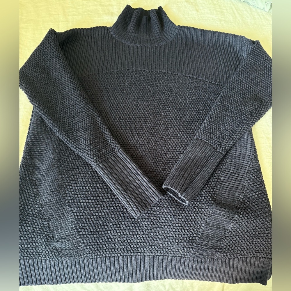 Lululemon Warm and Restore Merino Wool Sweater